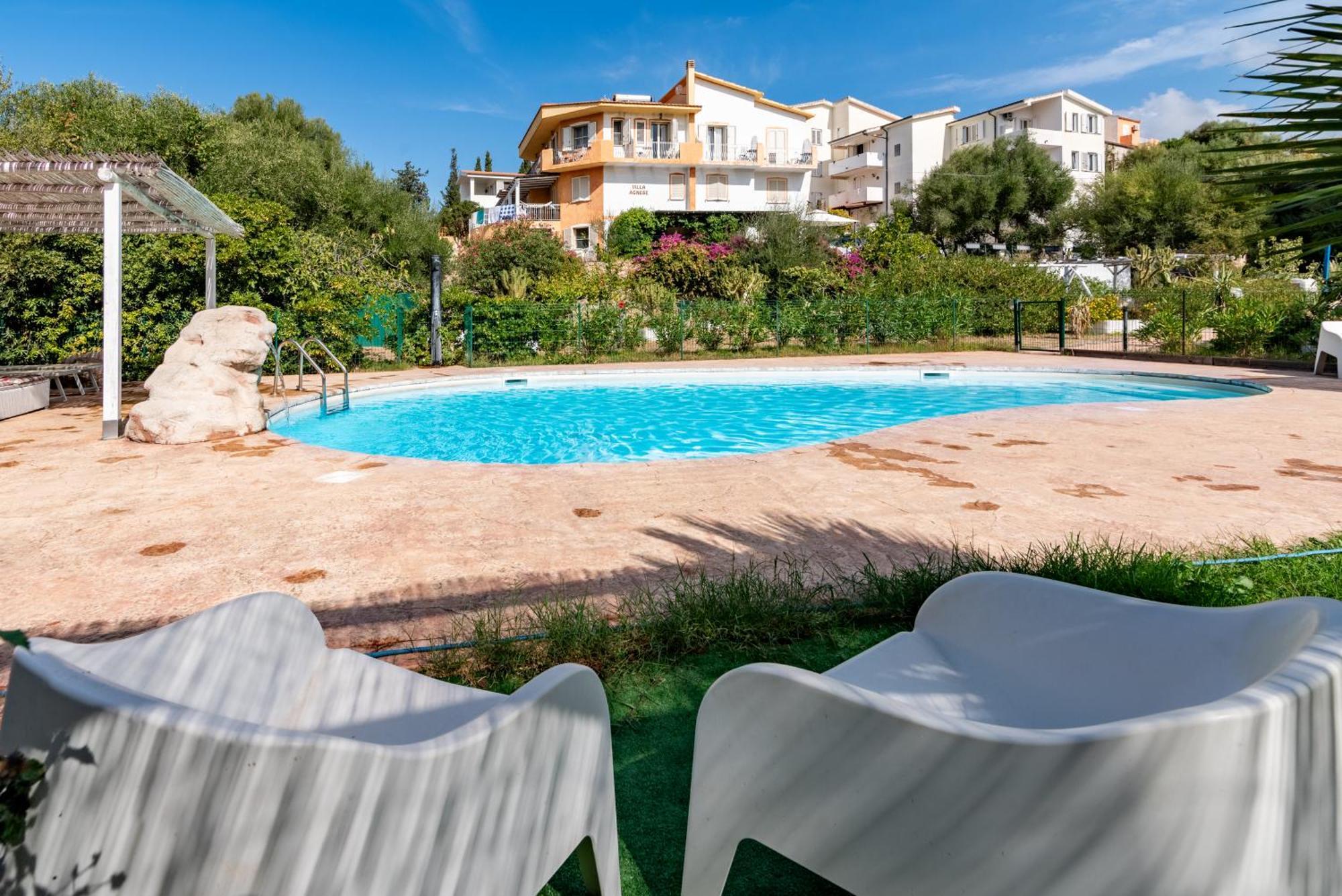 Villa Agnese Badesi Exterior foto